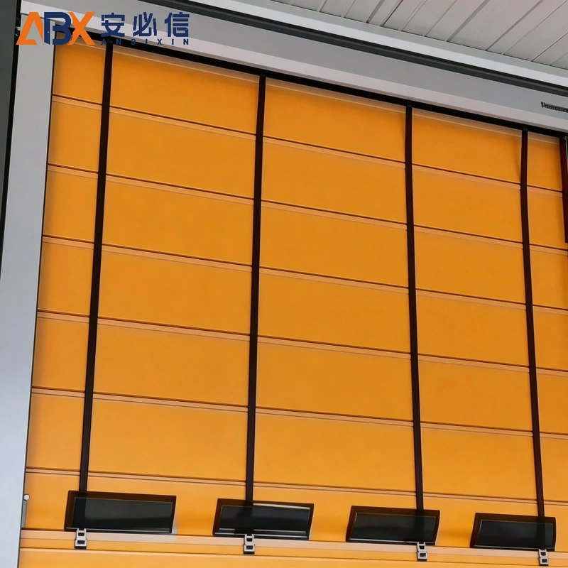 石嘴山市软帘堆积门