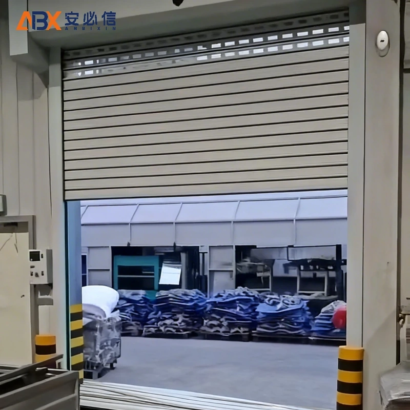 石嘴山市金属快速门